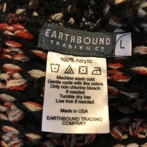 Earthbound, hooded cardigan.